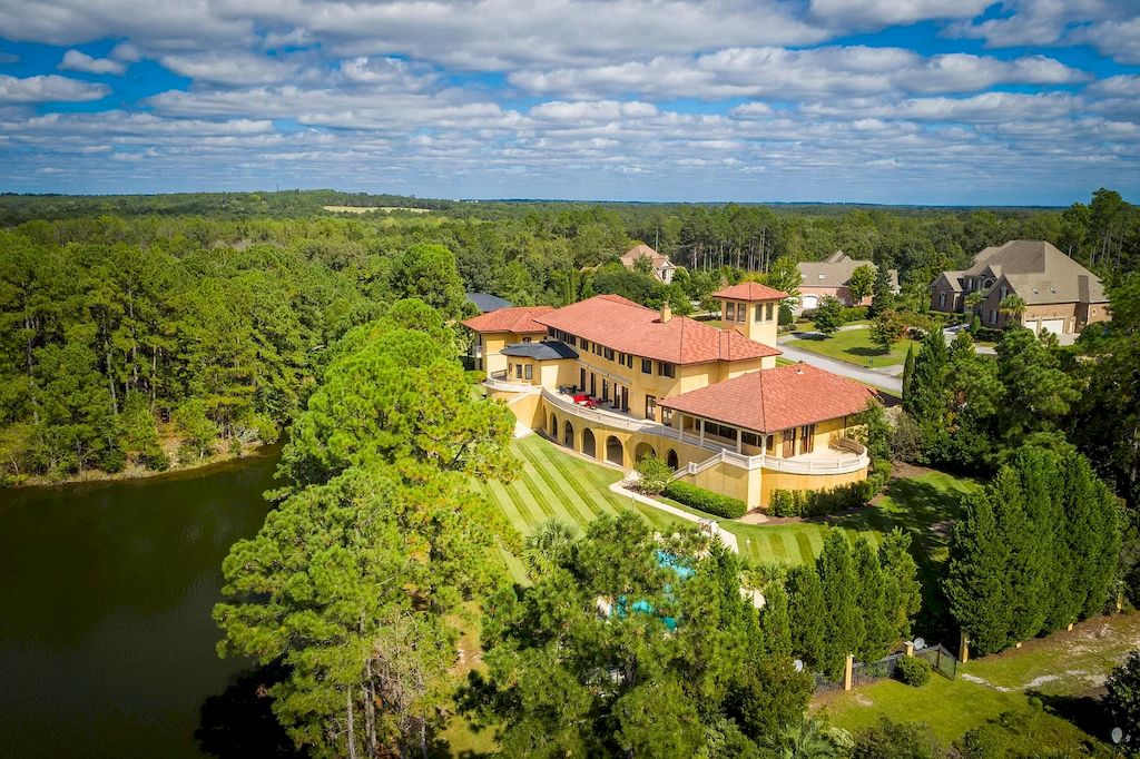 The Exceptional Villa is a luxurious home now available for sale. This home located at 112 Island View Cir, Elgin, South Carolina; offering 05 bedrooms and 10 bathrooms with 17,228 square feet of living spaces.