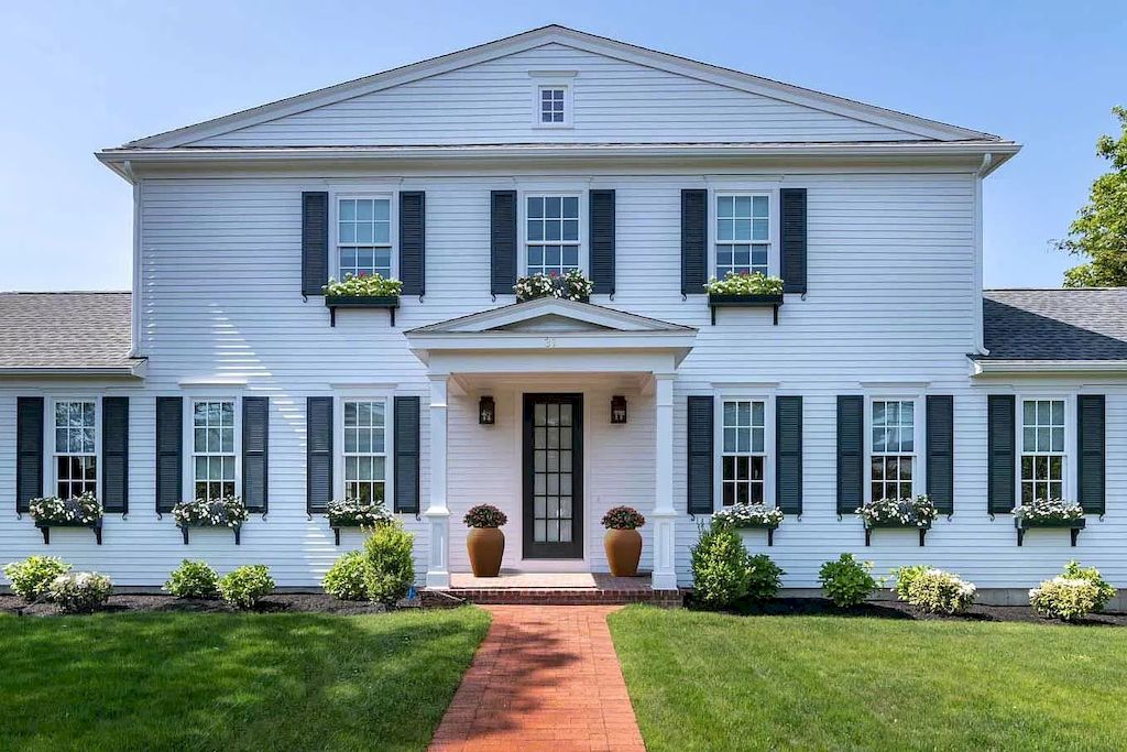 The Home in Massachusetts is a luxurious home now available for sale. This home located at 31 Edgartown West Tisbury Rd, Edgartown, Massachusetts; offering 05 bedrooms and 07 bathrooms with 3,958 square feet of living spaces.