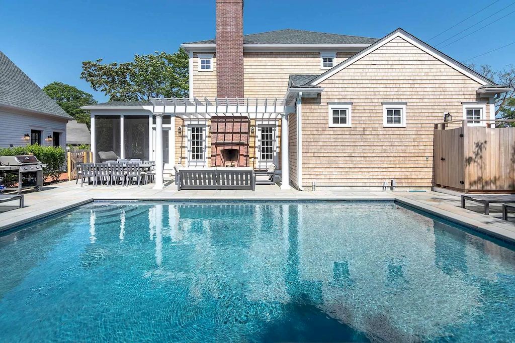 The Home in Massachusetts is a luxurious home now available for sale. This home located at 31 Edgartown West Tisbury Rd, Edgartown, Massachusetts; offering 05 bedrooms and 07 bathrooms with 3,958 square feet of living spaces.