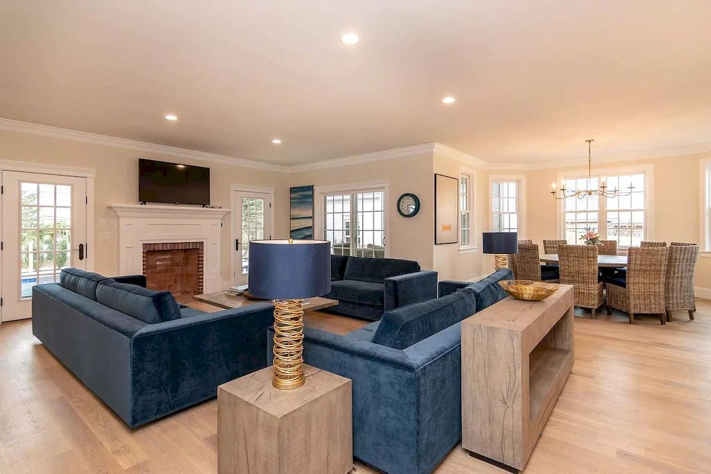 The Home in Massachusetts is a luxurious home now available for sale. This home located at 31 Edgartown West Tisbury Rd, Edgartown, Massachusetts; offering 05 bedrooms and 07 bathrooms with 3,958 square feet of living spaces.