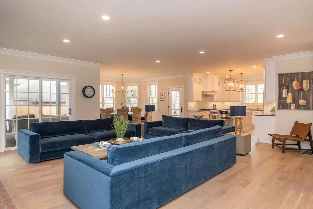 The Home in Massachusetts is a luxurious home now available for sale. This home located at 31 Edgartown West Tisbury Rd, Edgartown, Massachusetts; offering 05 bedrooms and 07 bathrooms with 3,958 square feet of living spaces.