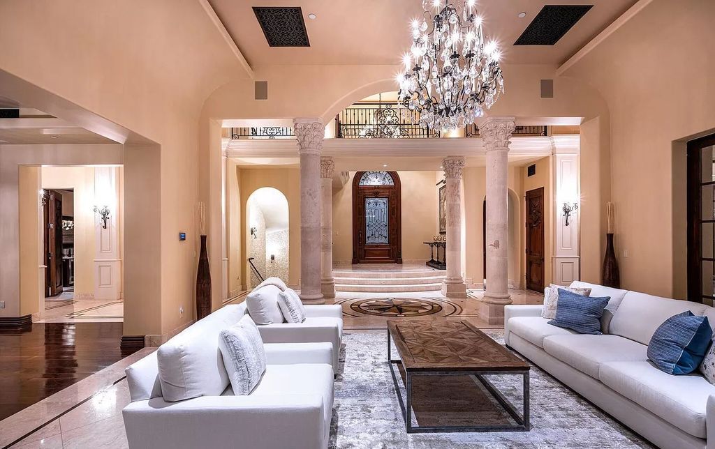 Spectacular Mediterranean estate in Arizona sells for  $8,500,000 with meticulous design in details