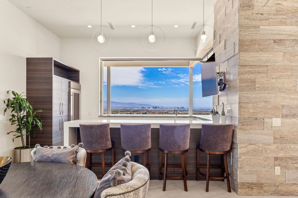 Stunning single story home in Henderson asks for $7,495,000 with unobstructed views of Las Vegas Valley