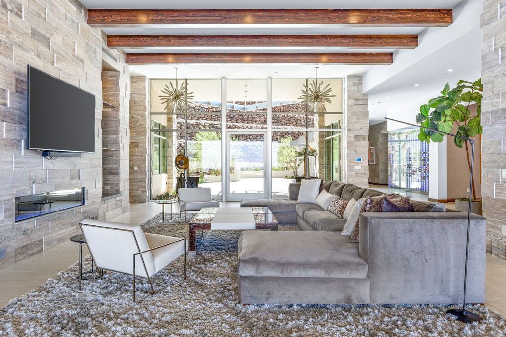 Stunning single story home in Henderson asks for $7,495,000 with unobstructed views of Las Vegas Valley