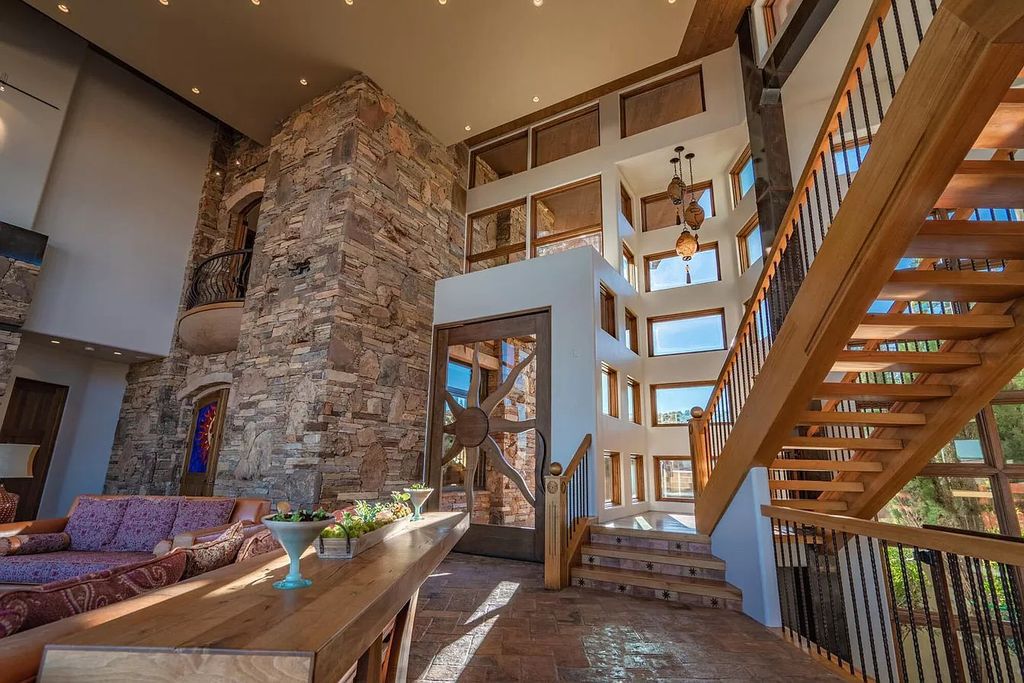 Dramatic two storeys home in Utah asking for $3,800,000 has been renovated and upgraded