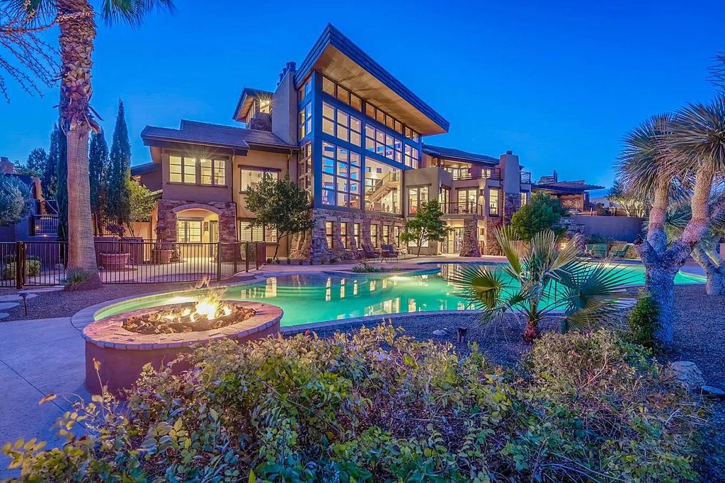 Dramatic two storeys home in Utah asking for $3,800,000 has been renovated and upgraded