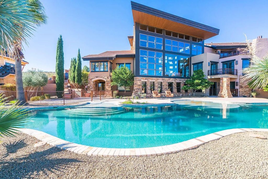 Dramatic two storeys home in Utah asking for $3,800,000 has been renovated and upgraded