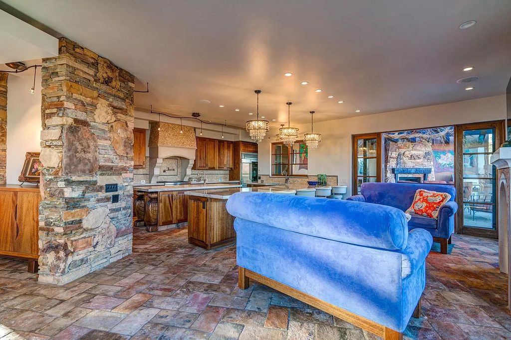 Dramatic two storeys home in Utah asking for $3,800,000 has been renovated and upgraded