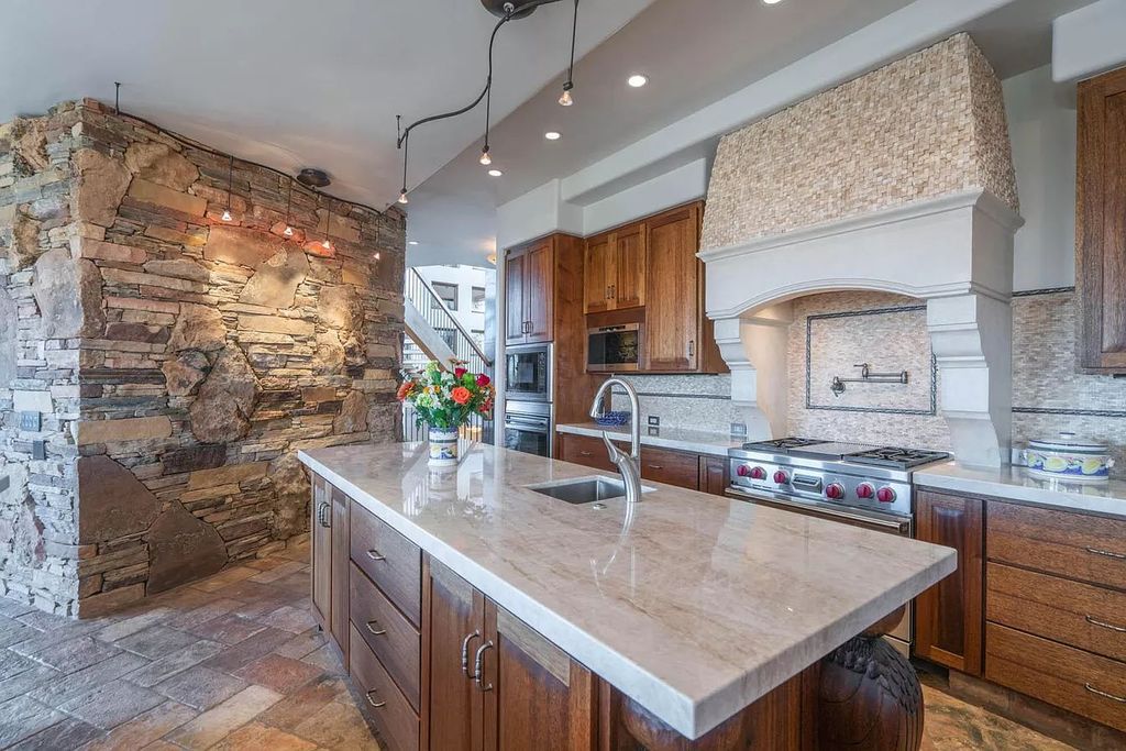 Dramatic two storeys home in Utah asking for $3,800,000 has been renovated and upgraded