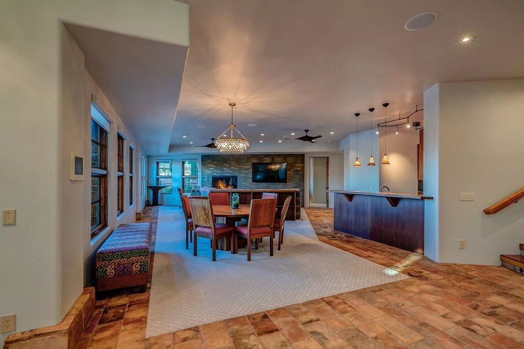 Dramatic two storeys home in Utah asking for $3,800,000 has been renovated and upgraded