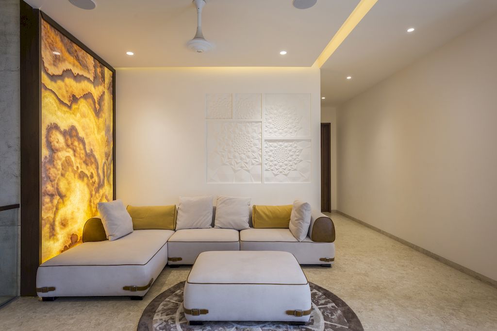 An Indian Modern House, Luxury contemporary Design by 23DC Architects