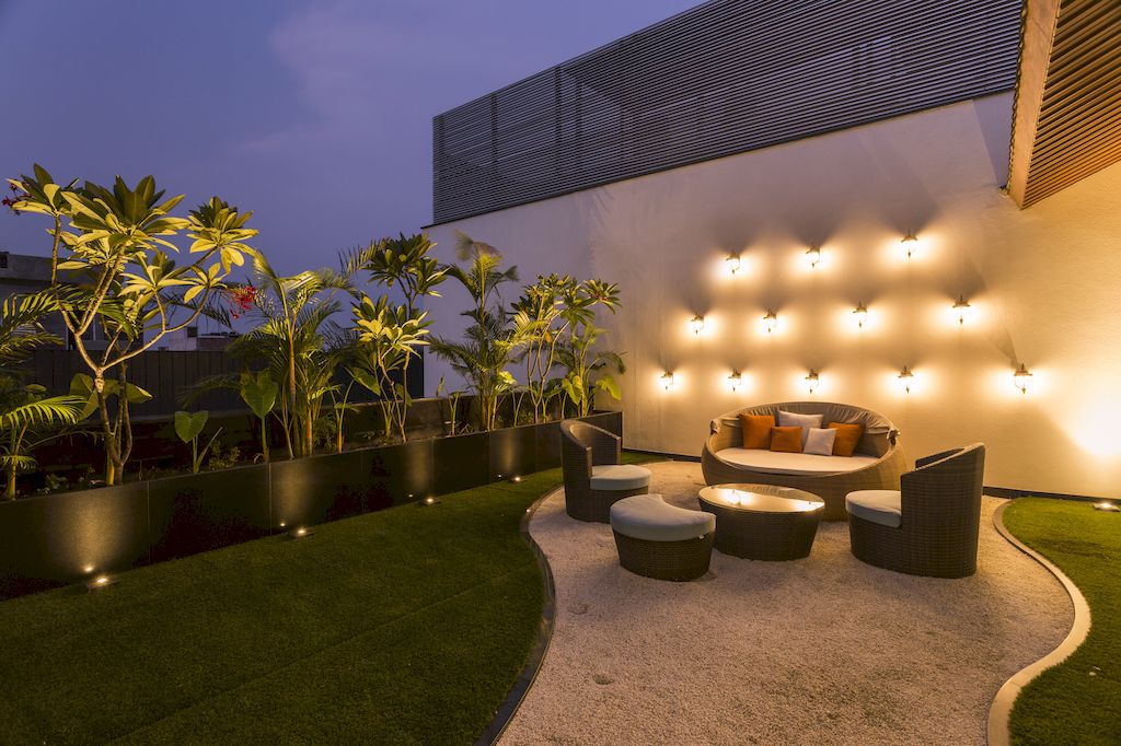 An Indian Modern House, Luxury contemporary Design by 23DC Architects