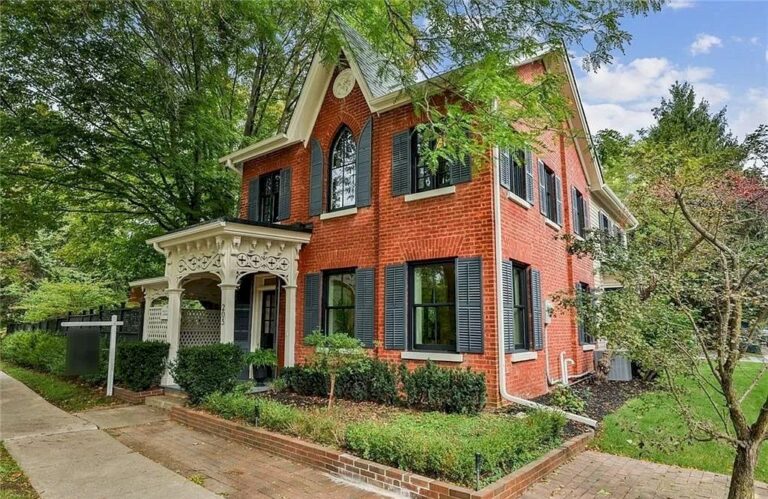Gothic Revival Style Property with Old-World Charm Sells for C$5,950,000 in Ontario