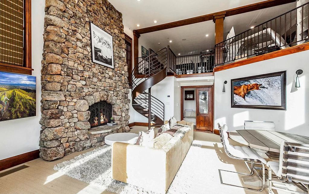 Singular and Serene Utah Masterpiece sells for $8,400,000 with world class ski run views