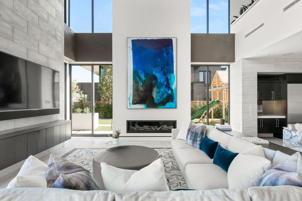 Amazing homes in Nevada sells for $13,875,000 with contemporary design elements