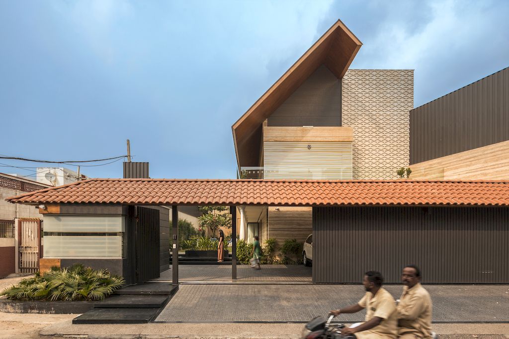 An Indian Modern House, Luxury contemporary Design by 23DC Architects