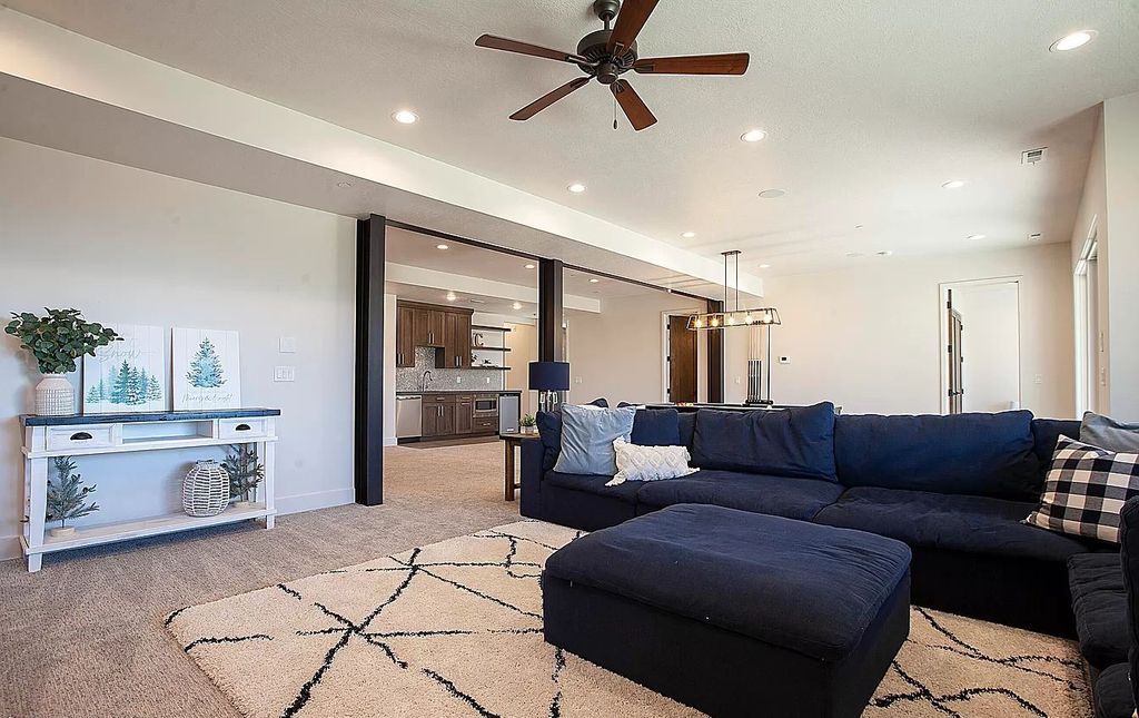60 Best Living Room Ideas Blue Couch, Denim Blue Living Room Ideas