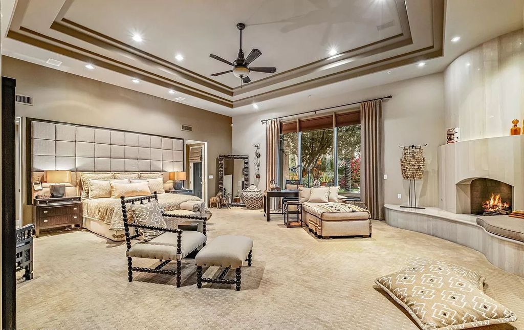 Classic Elegant Single Level Home in Scottsdale, Arizona sells for $4,900,000