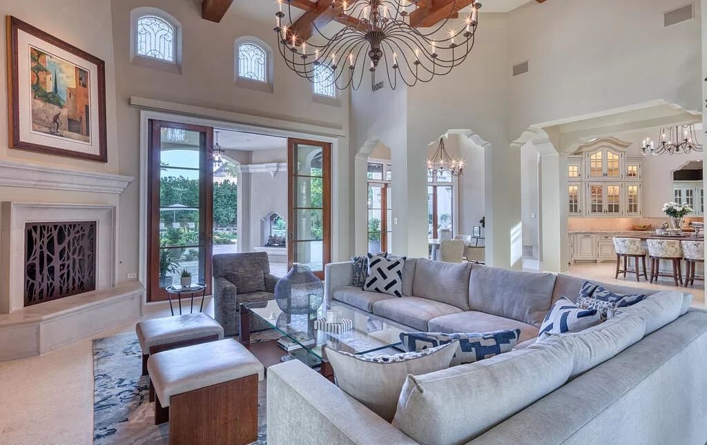 Sparkling Arizona Home sells for $10,500,000 by Candelaria Design with Janet Brooks interiors