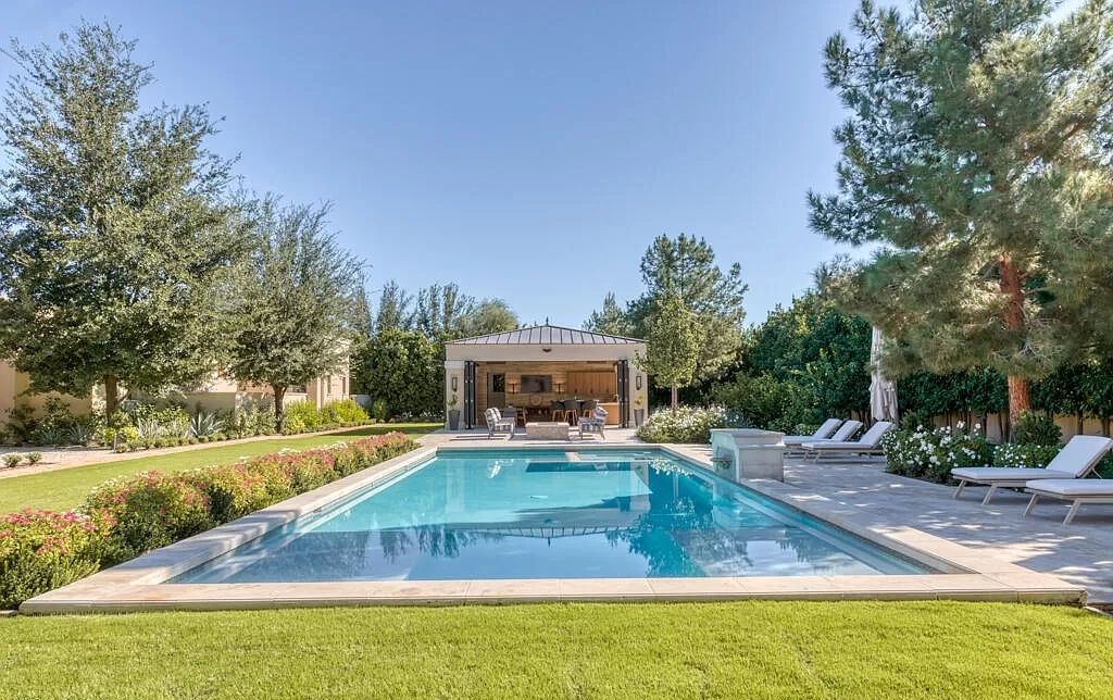 Sparkling Arizona Home sells for $10,500,000 by Candelaria Design with Janet Brooks interiors