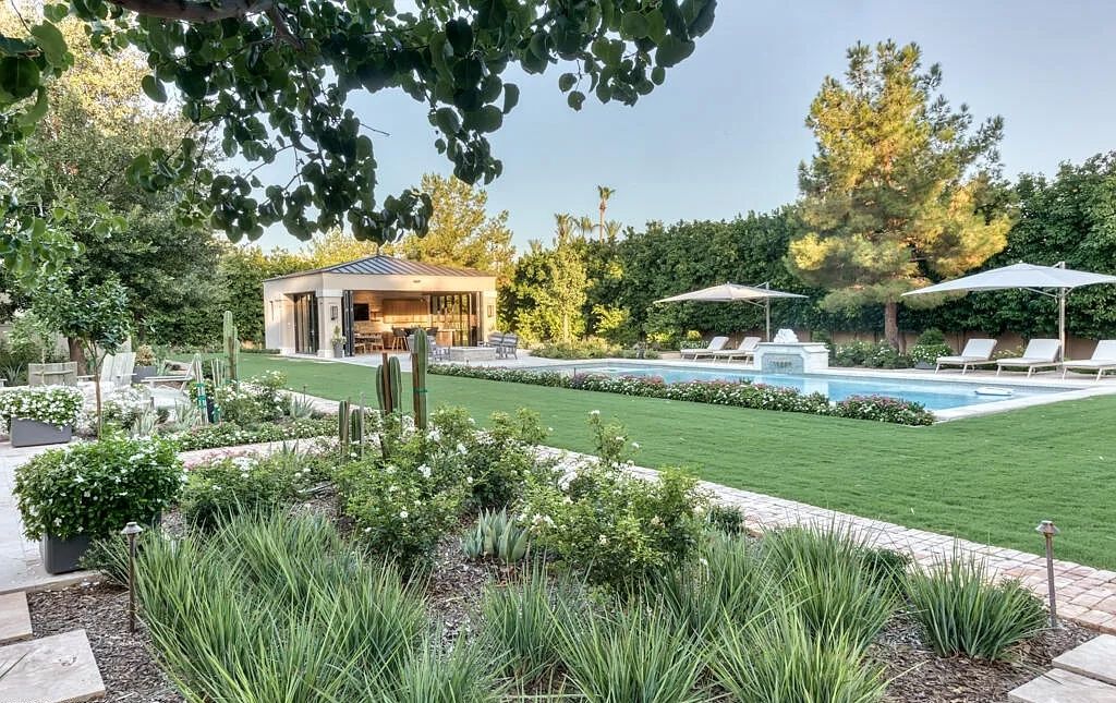 Sparkling Arizona Home sells for $10,500,000 by Candelaria Design with Janet Brooks interiors