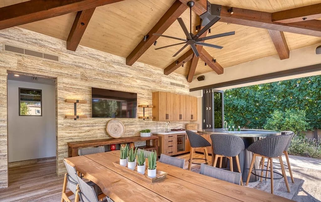 Sparkling Arizona Home sells for $10,500,000 by Candelaria Design with Janet Brooks interiors