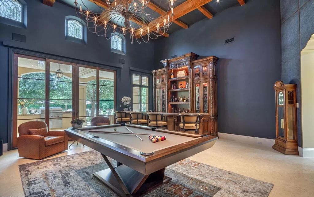 Sparkling Arizona Home sells for $10,500,000 by Candelaria Design with Janet Brooks interiors