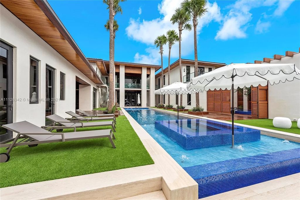 The Home in Miami is aa brand new, exceptionally designed estate situated on a tree-lined street in the heart of Pinecrest now available for sale. This house located at 6540 SW 123rd St, Miami, Florida
