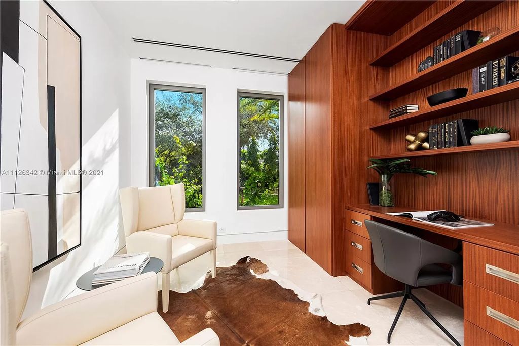 The Home in Miami is aa brand new, exceptionally designed estate situated on a tree-lined street in the heart of Pinecrest now available for sale. This house located at 6540 SW 123rd St, Miami, Florida