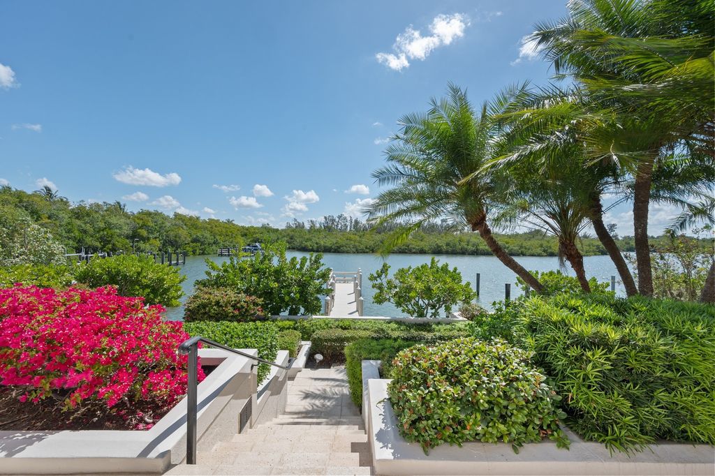 The Home in Naples is a Mediterranean masterpiece offers the two most desired features direct beach ownership and waterfront now available for sale. This home located at 275 Champney Bay Ct, Naples, Florida