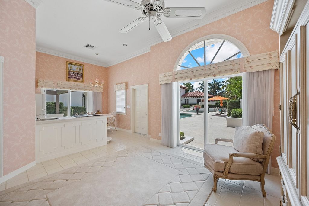 The Home in Naples is a Mediterranean masterpiece offers the two most desired features direct beach ownership and waterfront now available for sale. This home located at 275 Champney Bay Ct, Naples, Florida