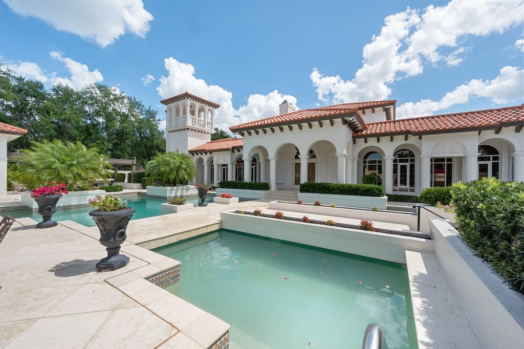 The Home in Naples is a Mediterranean masterpiece offers the two most desired features direct beach ownership and waterfront now available for sale. This home located at 275 Champney Bay Ct, Naples, Florida