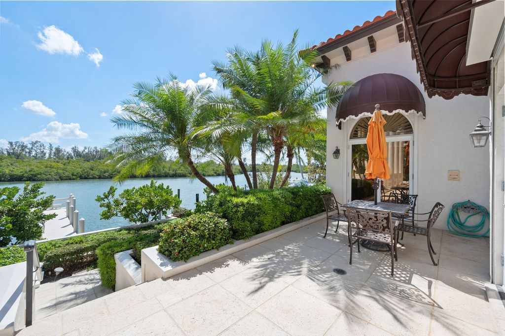 The Home in Naples is a Mediterranean masterpiece offers the two most desired features direct beach ownership and waterfront now available for sale. This home located at 275 Champney Bay Ct, Naples, Florida