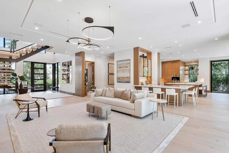 Brand New Contemporary Home in Boca Raton with Finest Finishes hits Market for $9,750,000