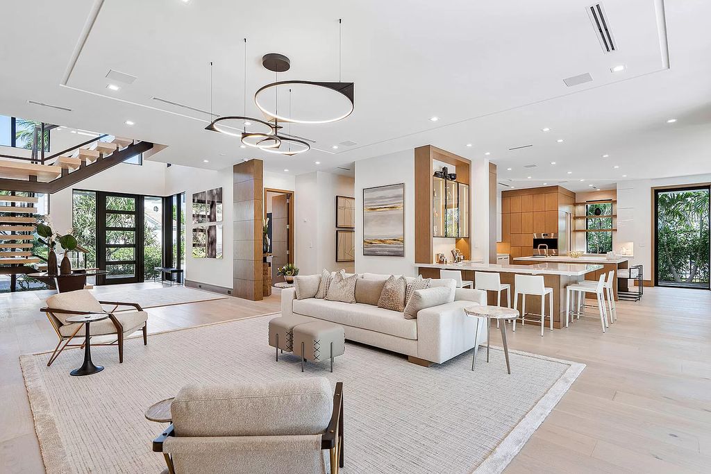 The Home in Boca Raton is a a new 5-bedroom Signature Estate built by renowned SRD Building Corp now available for sale. This house located at 254 Fern Palm Rd, Boca Raton, Florida