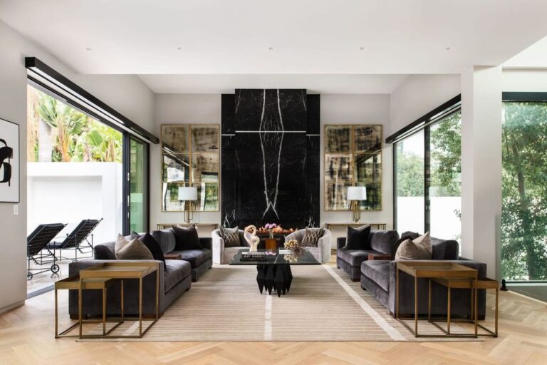 14 Black Living Room Decorating Ideas For Your Favorite Space