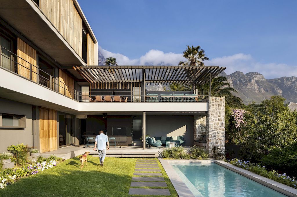 Camps Bay House designed by Malan Vorster Architecture Interior Design