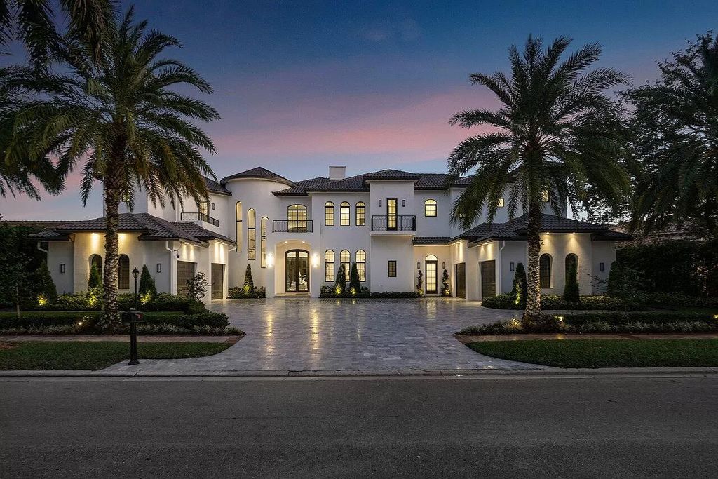 The Home in Boca Raton is a completely redone modern transitional estate located in St Andrews one of the most prestigious Country Clubs in Boca Raton now available for sale. This house located at 17530 Foxborough Ln, Boca Raton, Florida