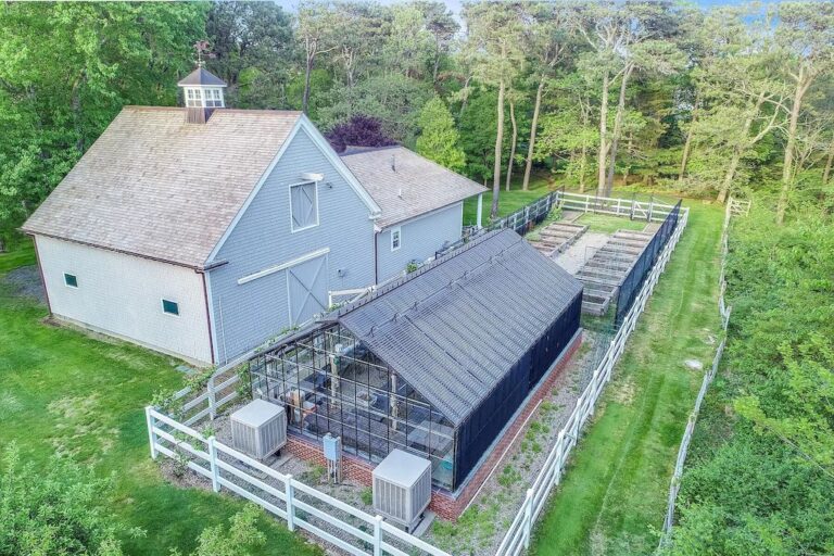 Completely Self-contained Estate in Massachusetts on Market for $12,000,000