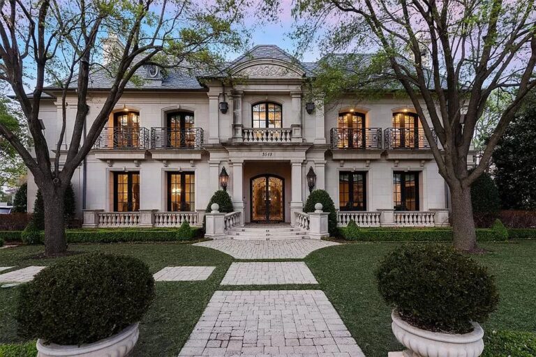 Exceptional Timeless Home in Dallas with Exceptional Design