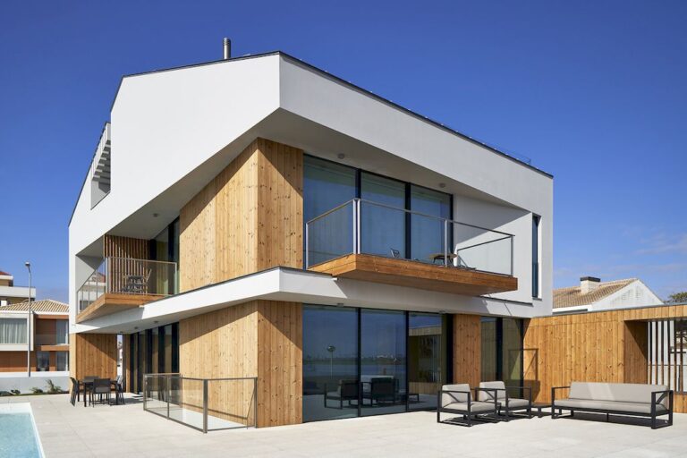 House AA in Portugal designed by Atelier de Arquitectura Lopes da Costa