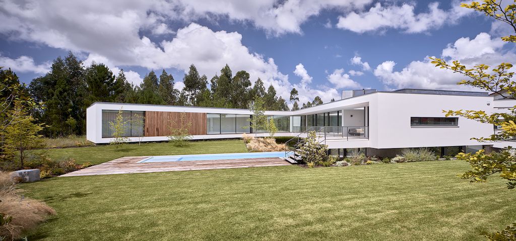 House M.C. with Nature Harmony by Atelier d'Arquitectura Lopes da Costa