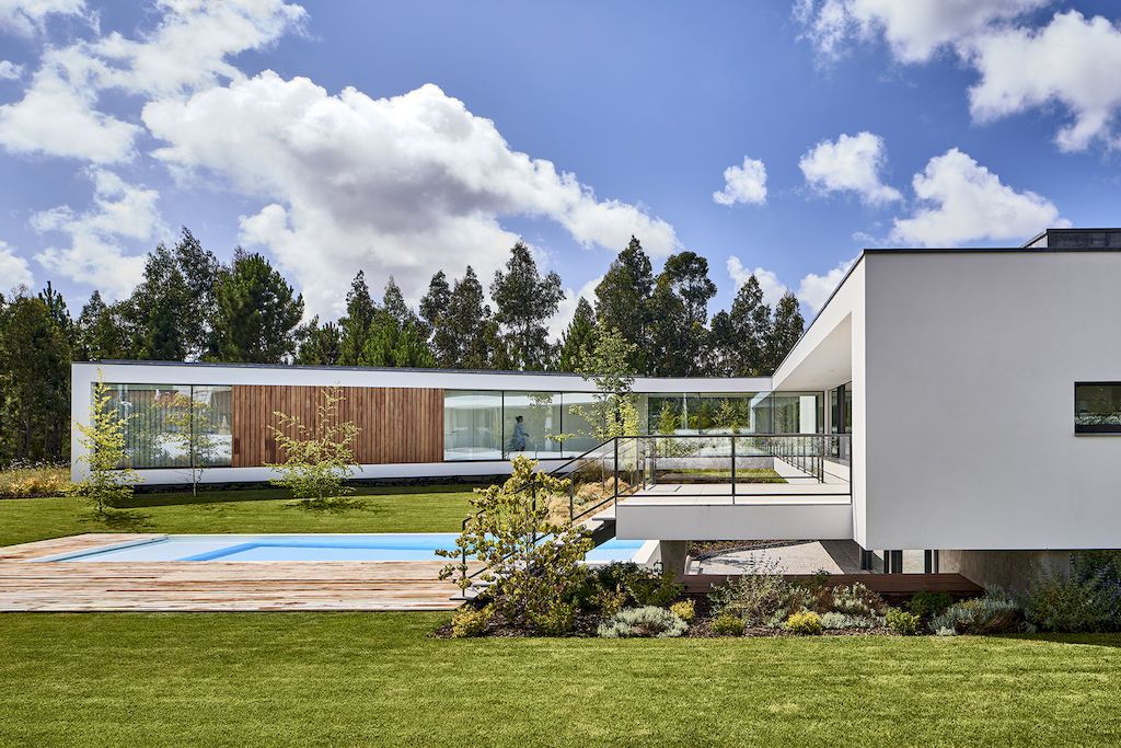 House M.C. with Nature Harmony by Atelier d'Arquitectura Lopes da Costa