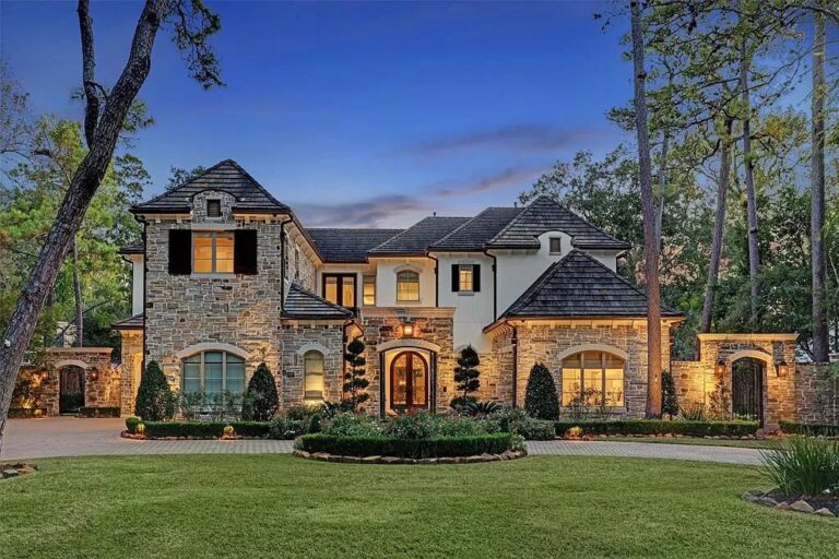 Incredible Home with Wonderful Outdoor Spaces in Houston Asking for $3,850,000