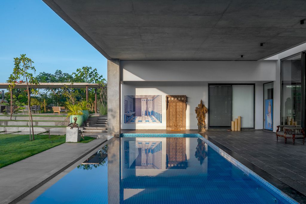 Janapriya Residence with airy open Space in India by Keystone Architects