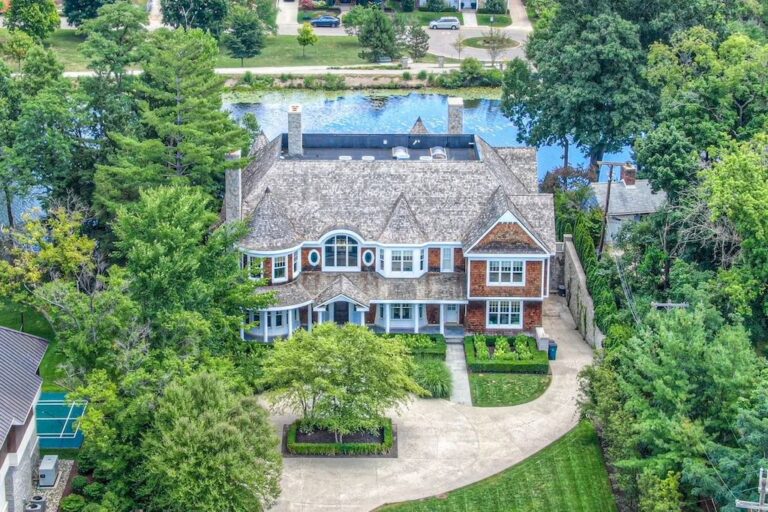 Once in a Lifetime! Custom Built Estate with Unmatched Amenities in Michigan Hits Market for $4,900,000