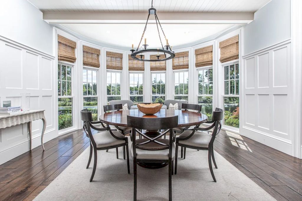 The Home in Michigan is a luxurious home with panoramic views of renowned Quarton Lake now available for sale. This home located at 220 Lake Park Dr, Birmingham, Michigan; offering 05 bedrooms and 07 bathrooms with 13,012 square feet of living spaces.