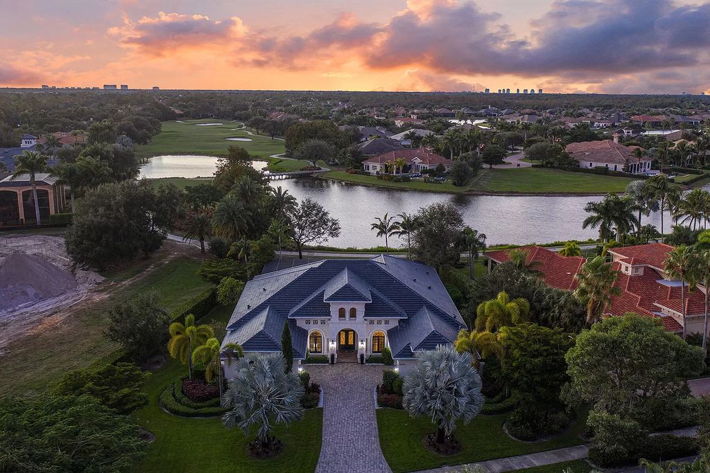 The Home in Naples epitomizes the luxury lifestyle experienced in sought-after Quail West Golf and Country Club now available for sale. This house located at 6393 Highcroft Dr, Naples, Florida