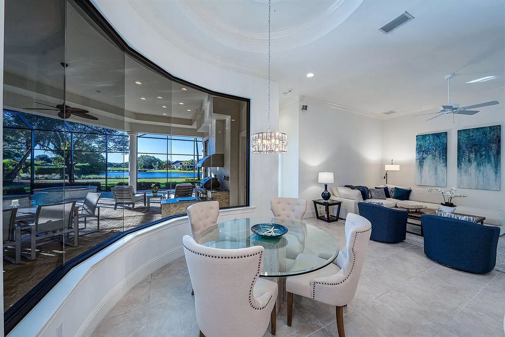 The Home in Naples epitomizes the luxury lifestyle experienced in sought-after Quail West Golf and Country Club now available for sale. This house located at 6393 Highcroft Dr, Naples, Florida