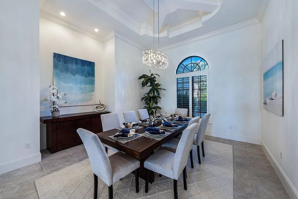 The Home in Naples epitomizes the luxury lifestyle experienced in sought-after Quail West Golf and Country Club now available for sale. This house located at 6393 Highcroft Dr, Naples, Florida